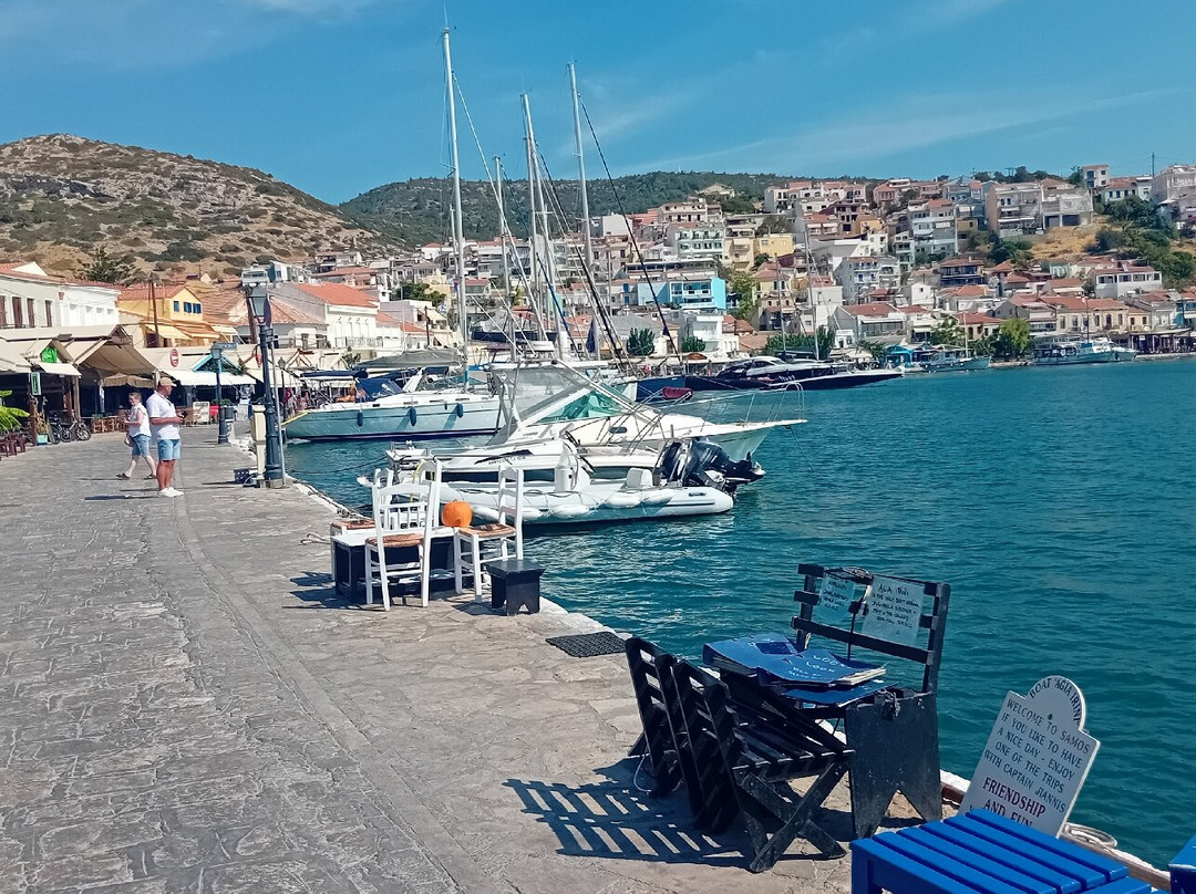Samos-Samos Town必去景点