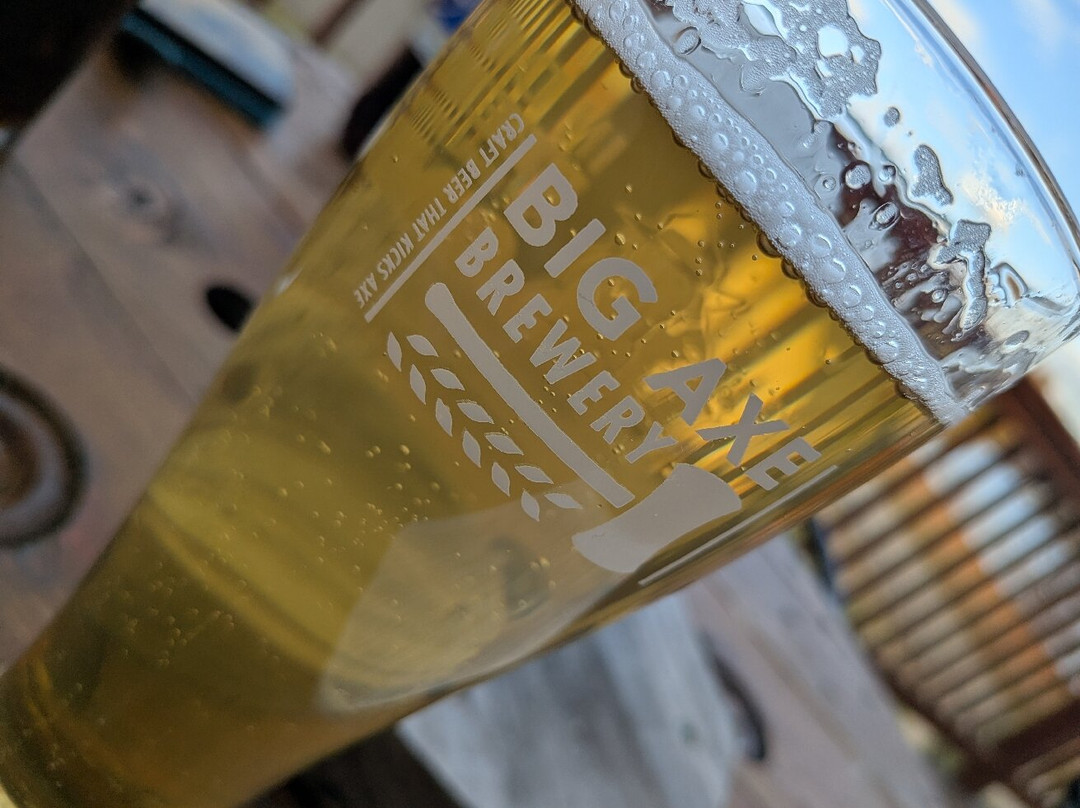 Big Axe Brewery-Nackawic必去景点