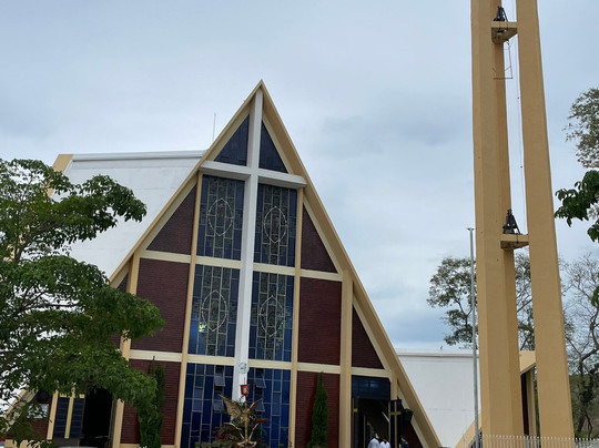 Santuário Diocesano de São Miguel Arcanjo-Piquete必去景点