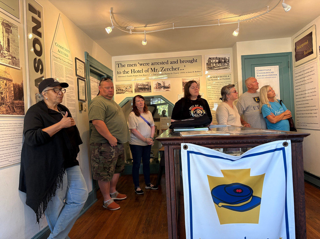 Christiana Underground Railroad Center-Christiana必去景点