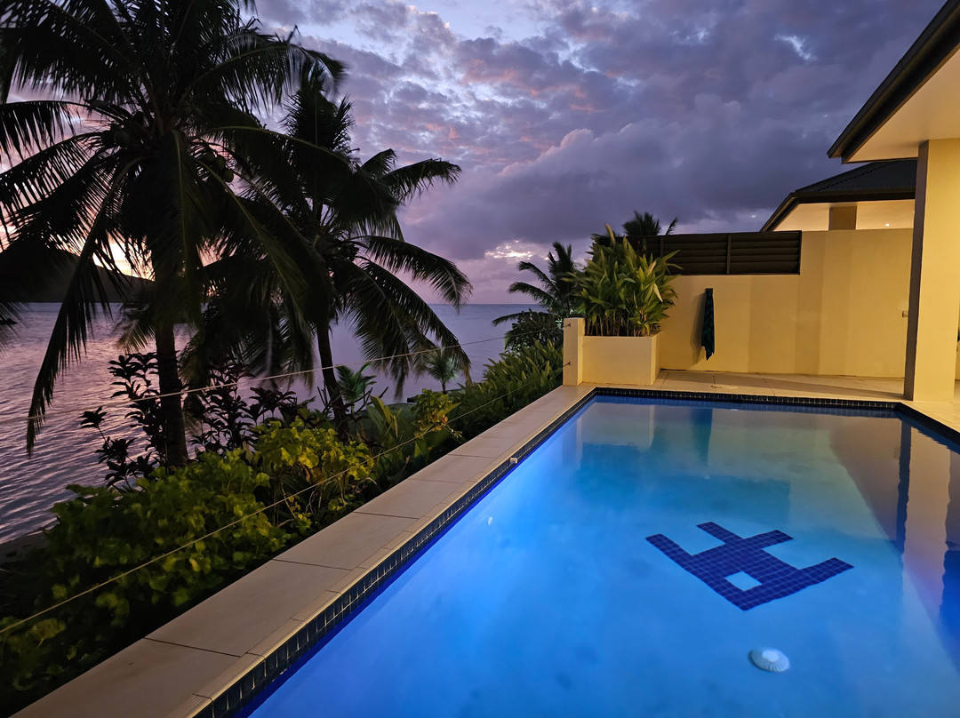 沃利沃利海滩酒店主图