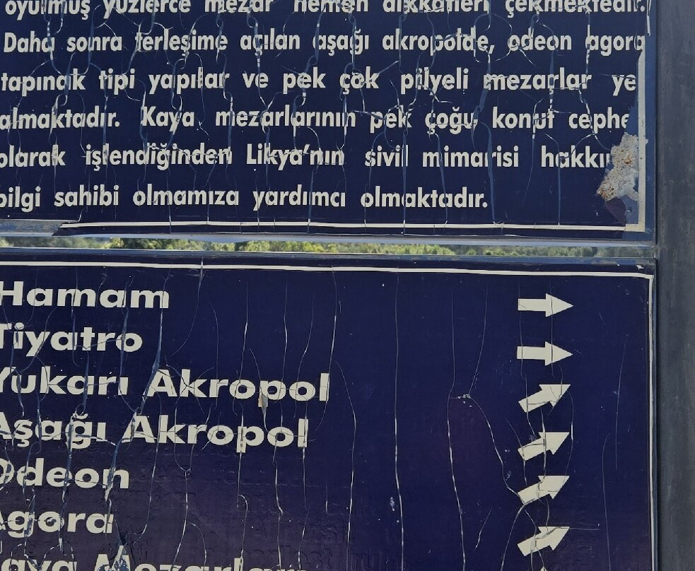 Pinara Antique City-费特希耶必去景点