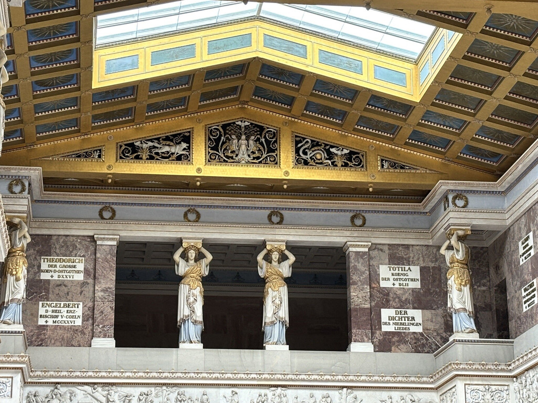 Walhalla Temple-Donaustauf必去景点