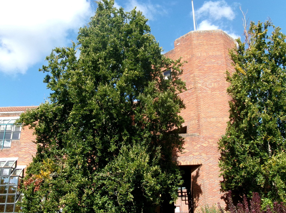 Robinson College-剑桥必去景点