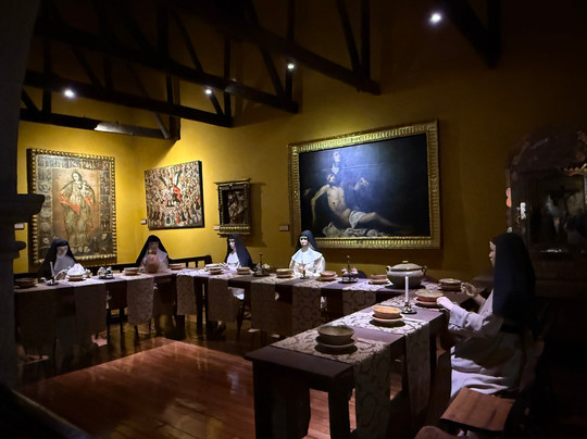 Museo de Vida Monástica - Monasterio de Santa Catalina del Cusco-库斯科必去景点
