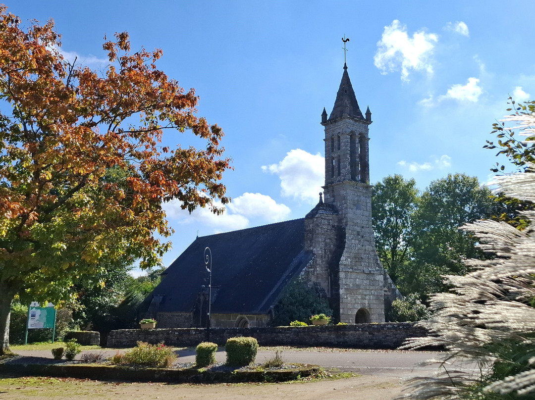 Église Notre-Dame-de-la-Bonne-Nouvelle-Poullaouen必去景点