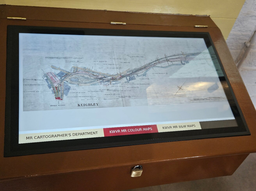 Keighley And Worth Valley Railway-Haworth必去景点