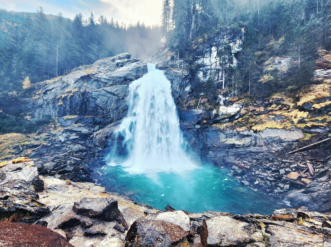 Krimml Falls (Krimmler Wasserfalle)-克林莫必去景点