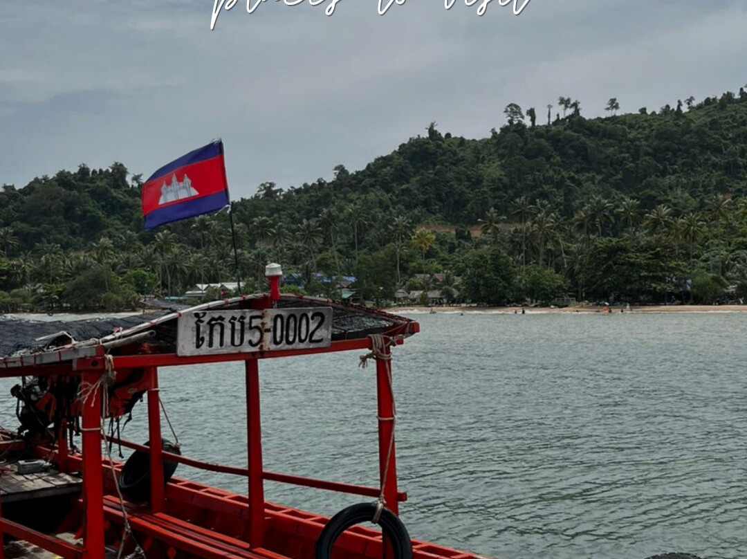 Koh Tonsay (Rabbit Island)-白马必去景点