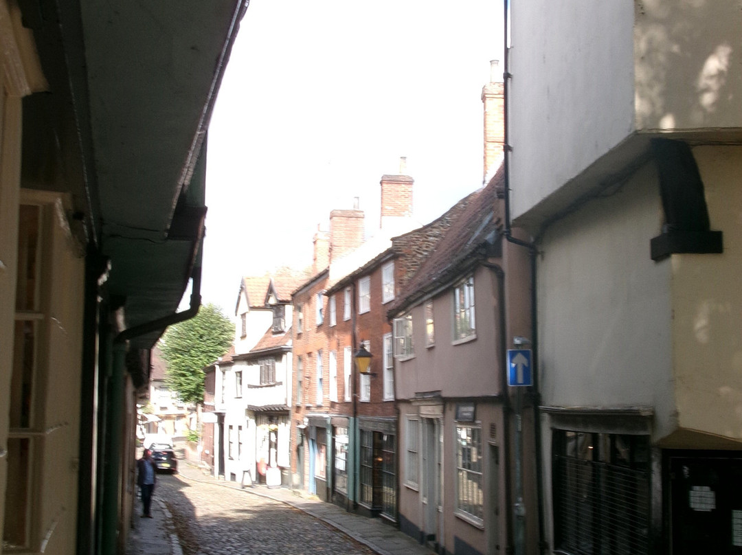 Elm Hill-诺威奇必去景点