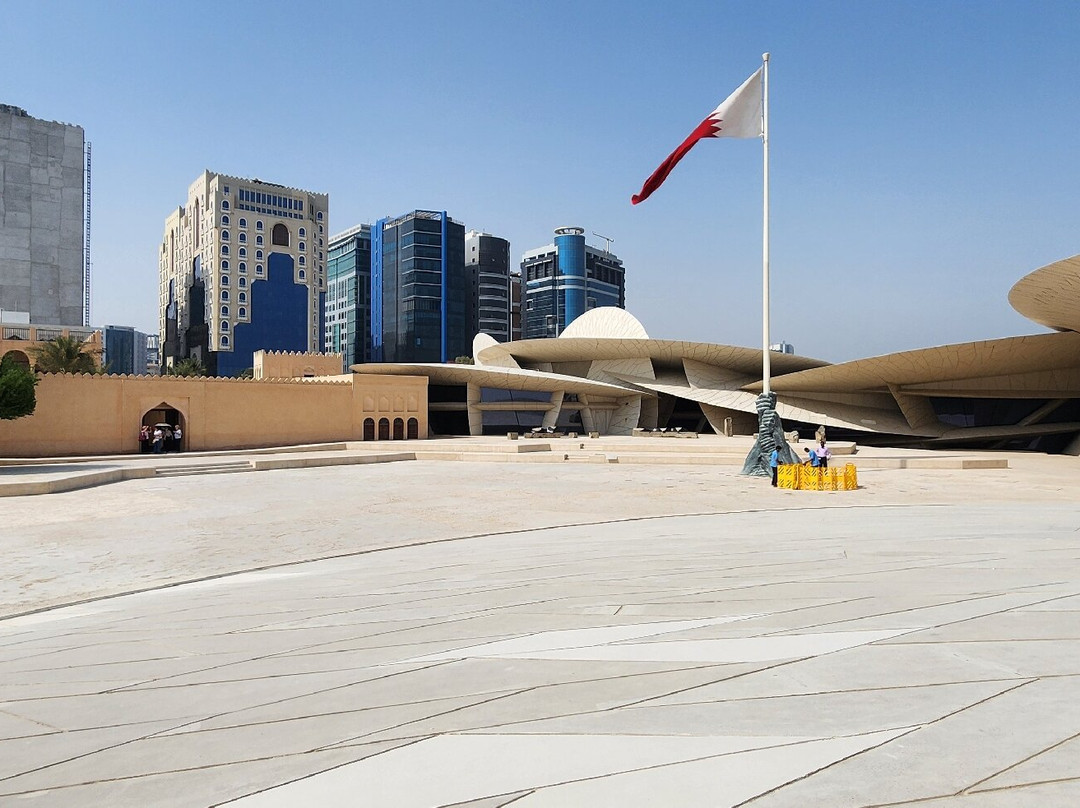 National Museum of Qatar-多哈必去景点