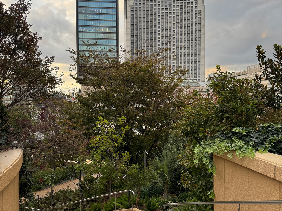 难波公园-大阪市必去景点