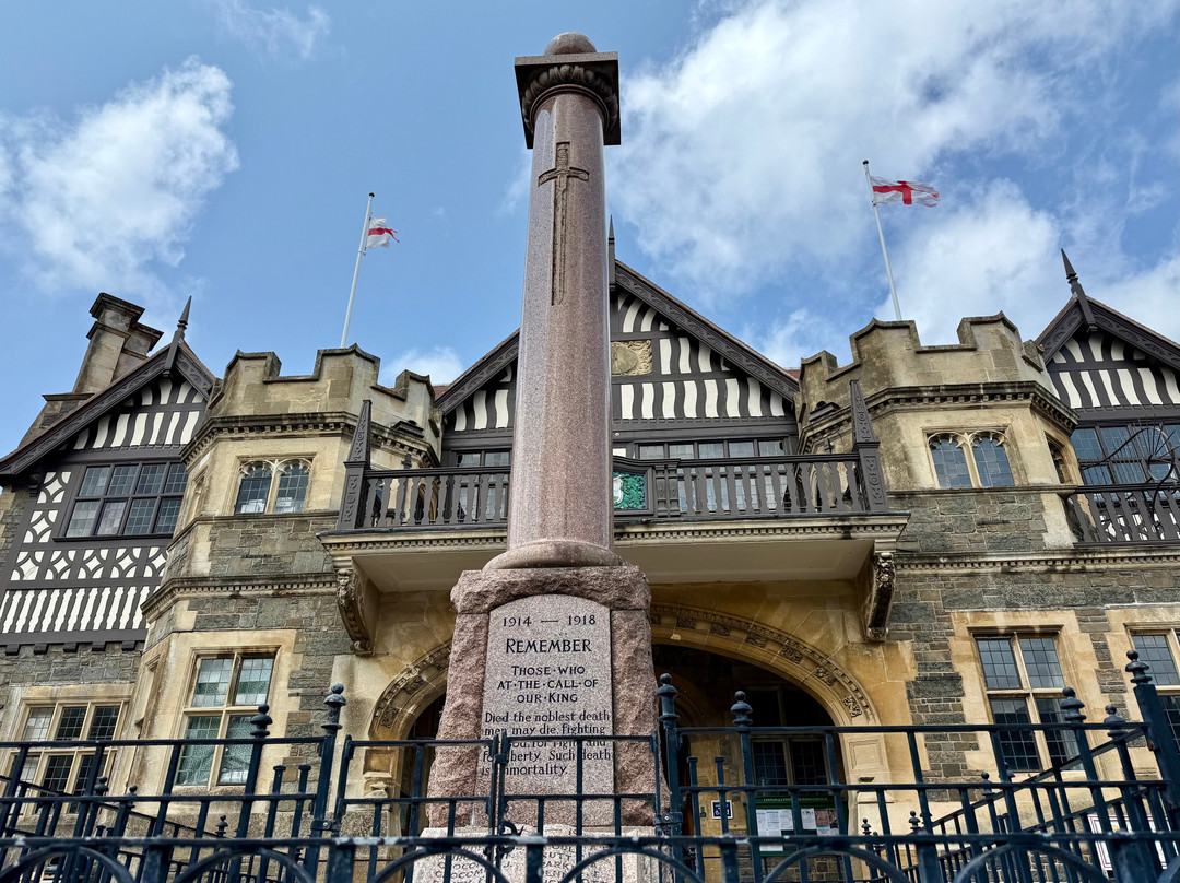 Lynton & Lynmouth War Memorial-林顿必去景点