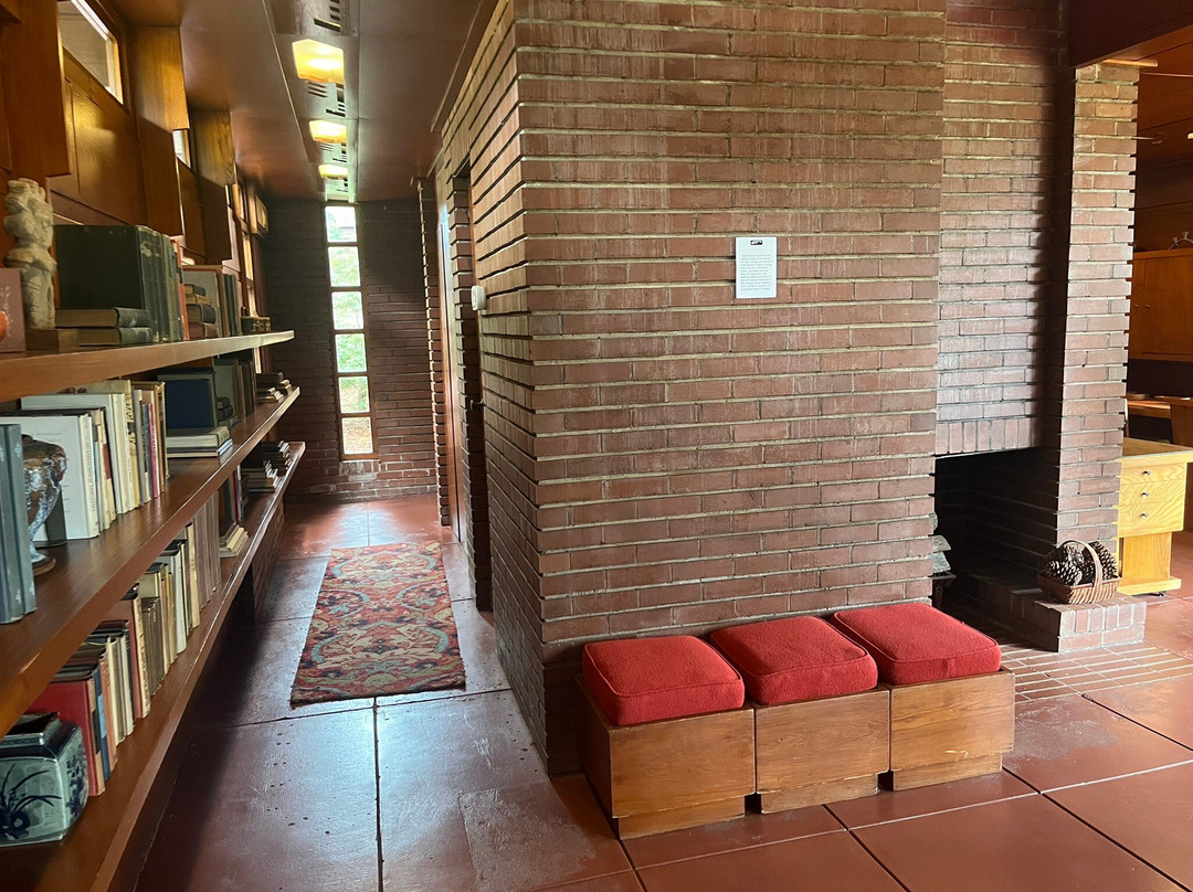Frank Lloyd Wright's Rosenbaum House-弗洛伦斯必去景点