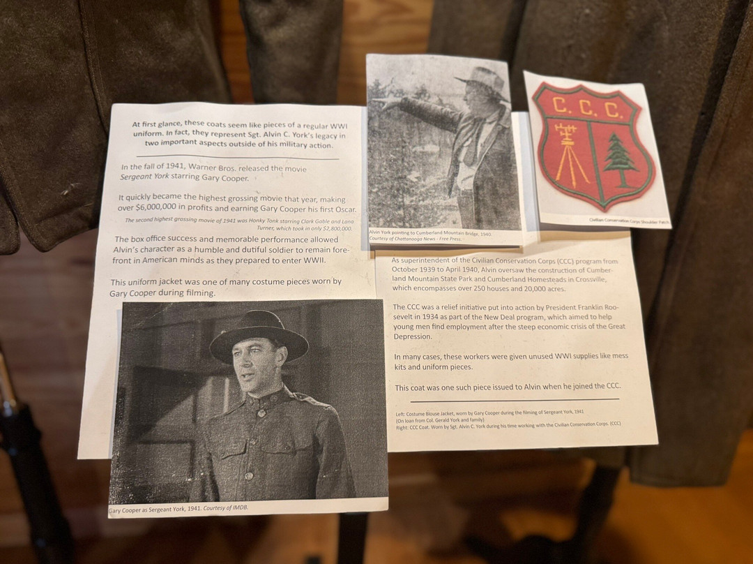 Sgt. Alvin C. York State Historic Park-Pall Mall必去景点