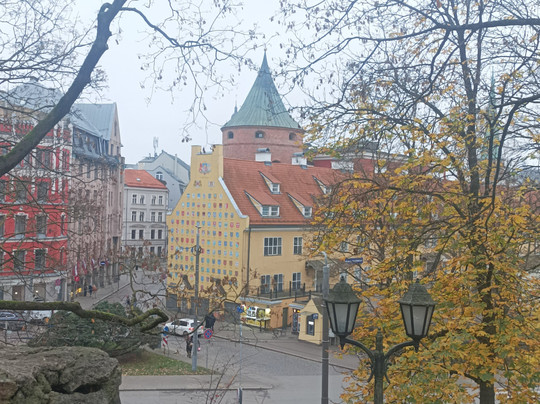 RIGA 11:00-里加必去景点