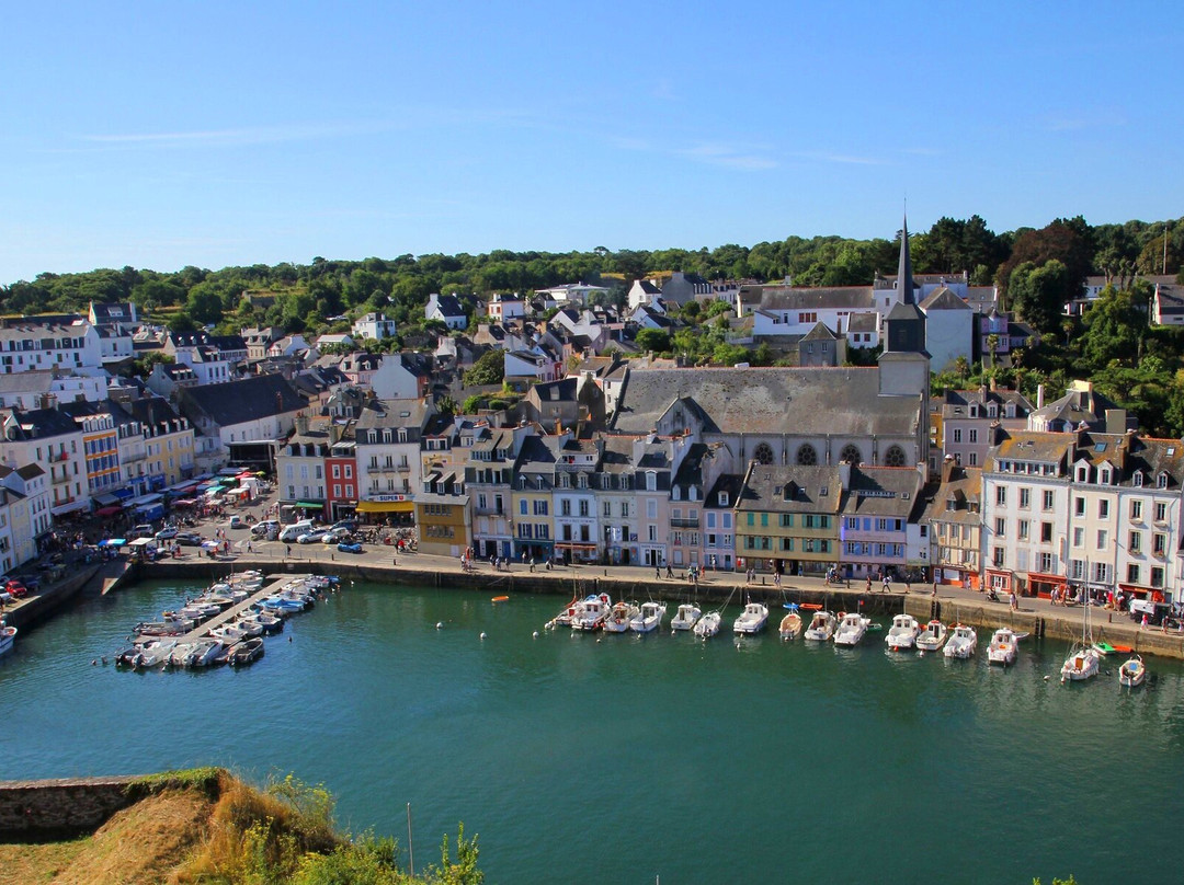 Port du Palais-Le Palais必去景点