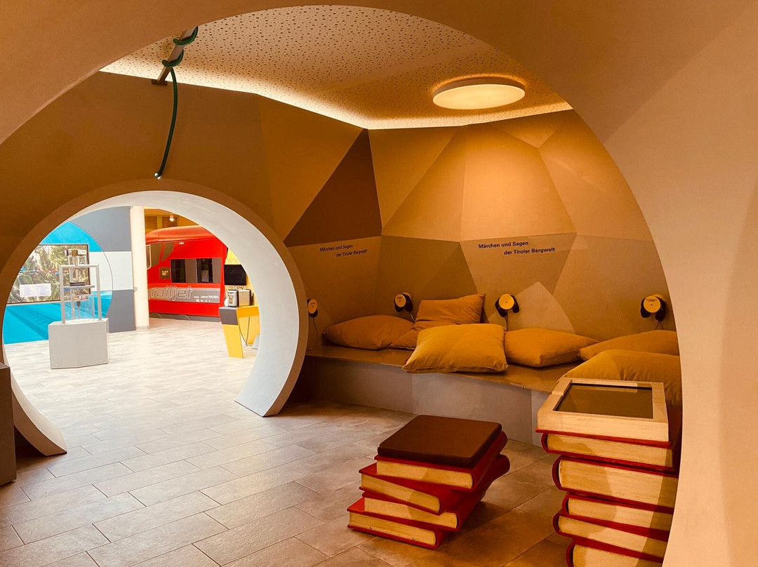 BBT Tunnelwelten-石河布雷纳必去景点