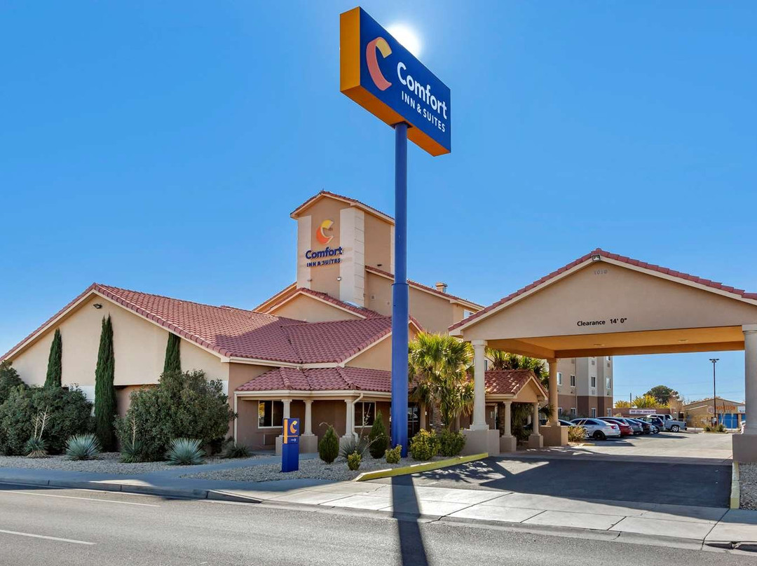 Deming酒店住宿-Comfort Inn & Suites Deming