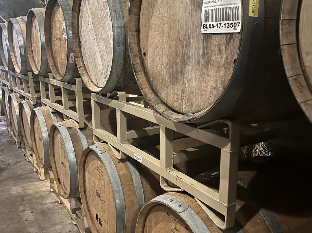 Beringer Vineyards-圣海伦娜必去景点