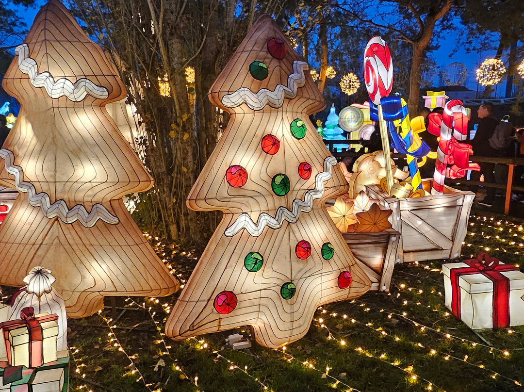 Parc Asterix-普拉伊必去景点