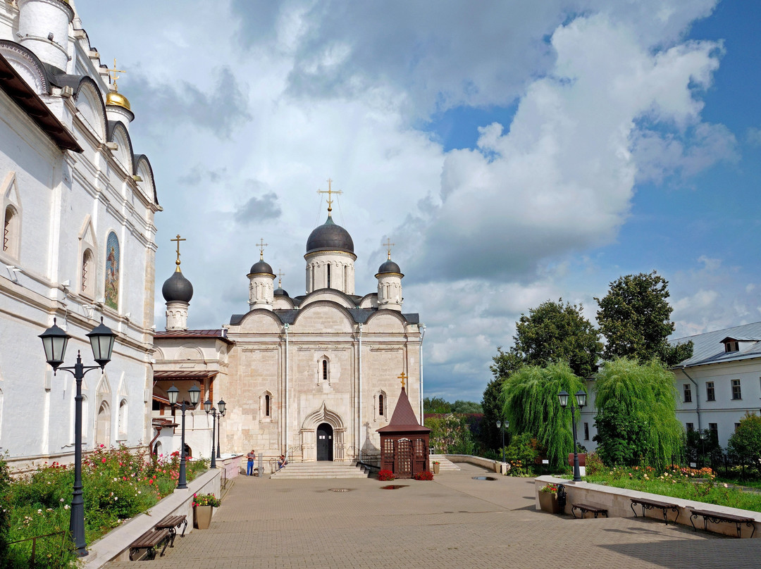 Vladychny Women's Monastery-Serpukhov必去景点