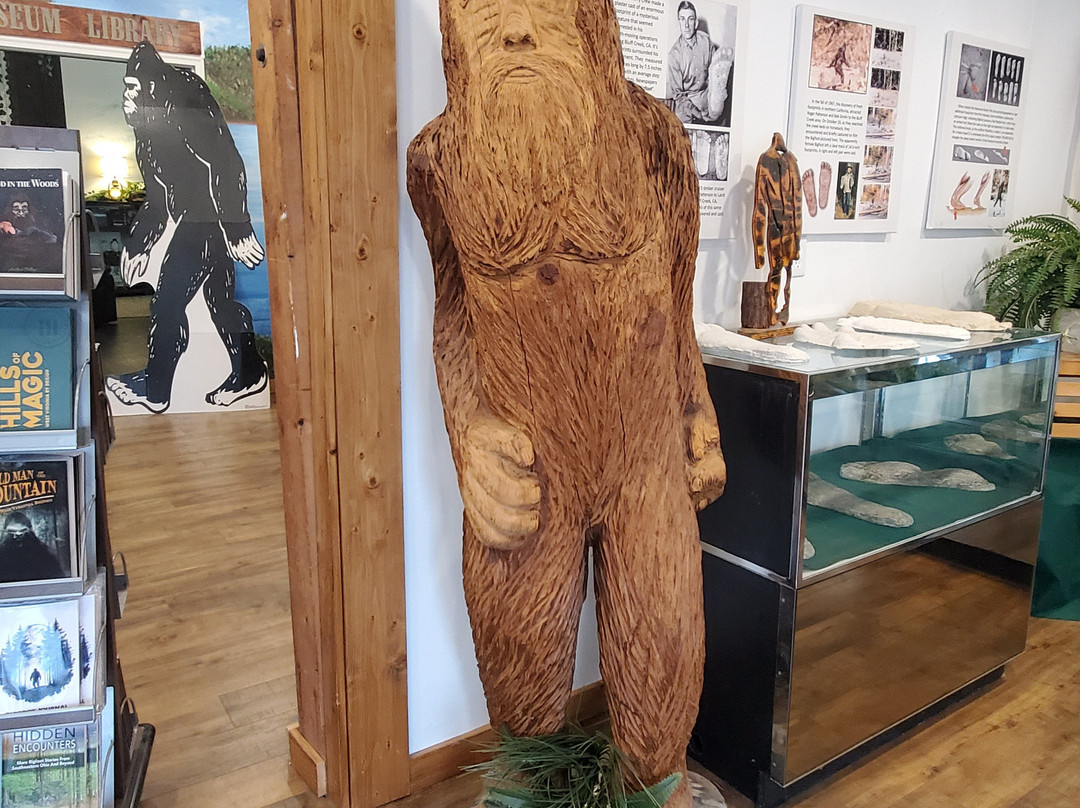 West Virginia Bigfoot Museum-Sutton必去景点