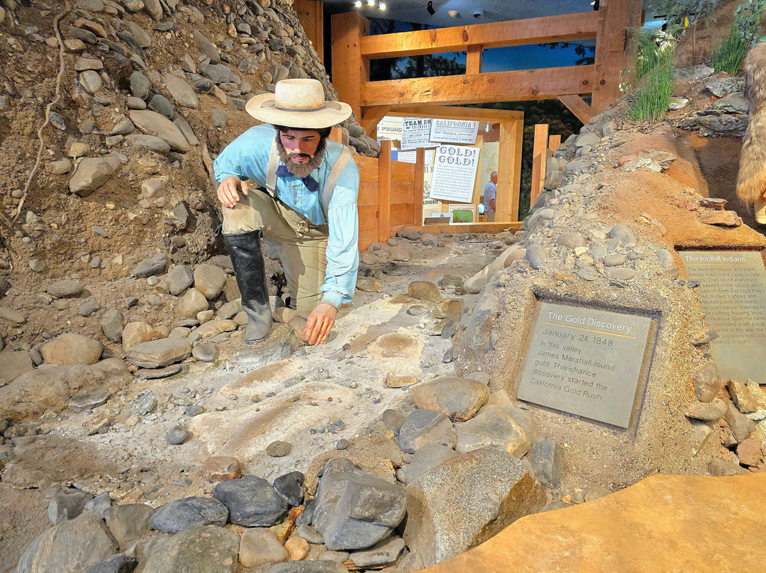 Marshall Gold Discovery State Historic Park-Coloma必去景点