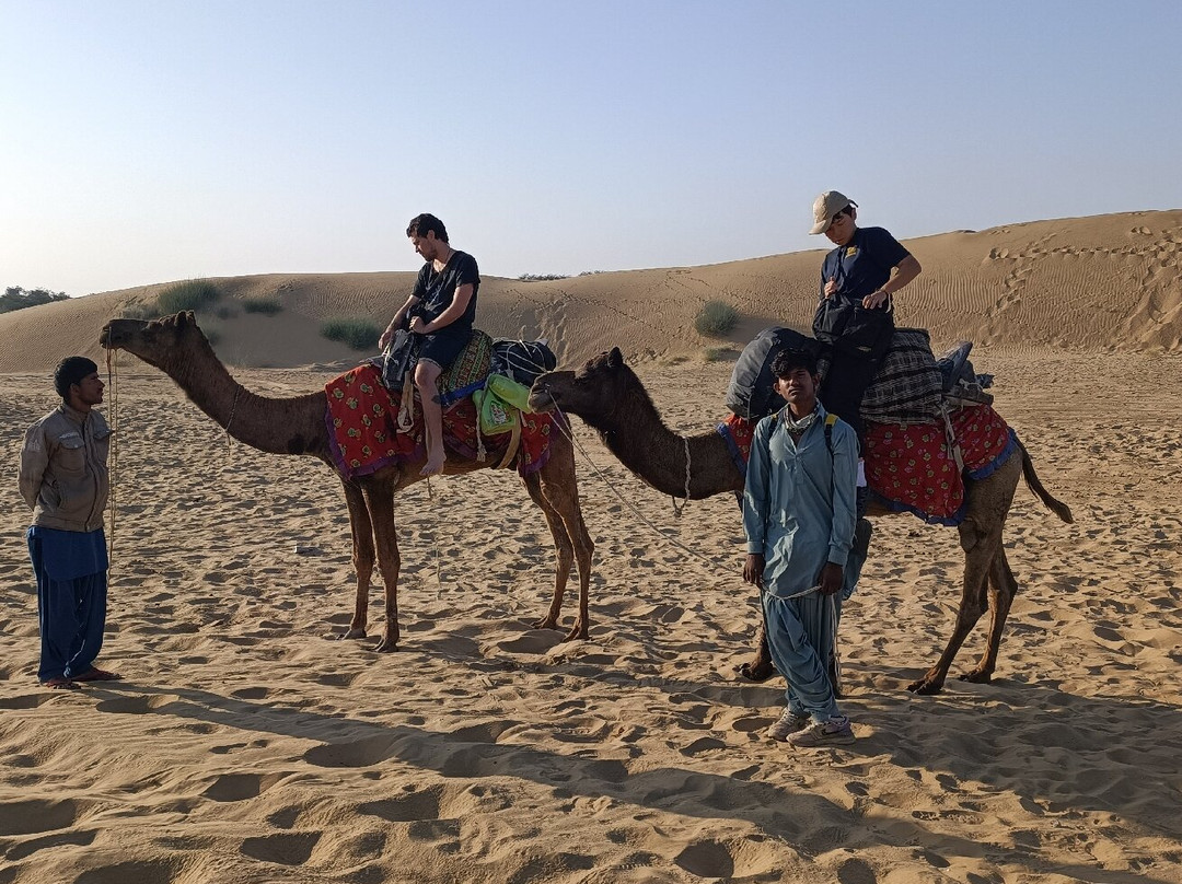 Jaisalmer Camel Safari-杰伊瑟尔梅尔必去景点