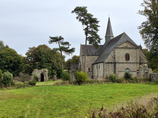 L'Abbaye du Relec-Plouneour Menez必去景点
