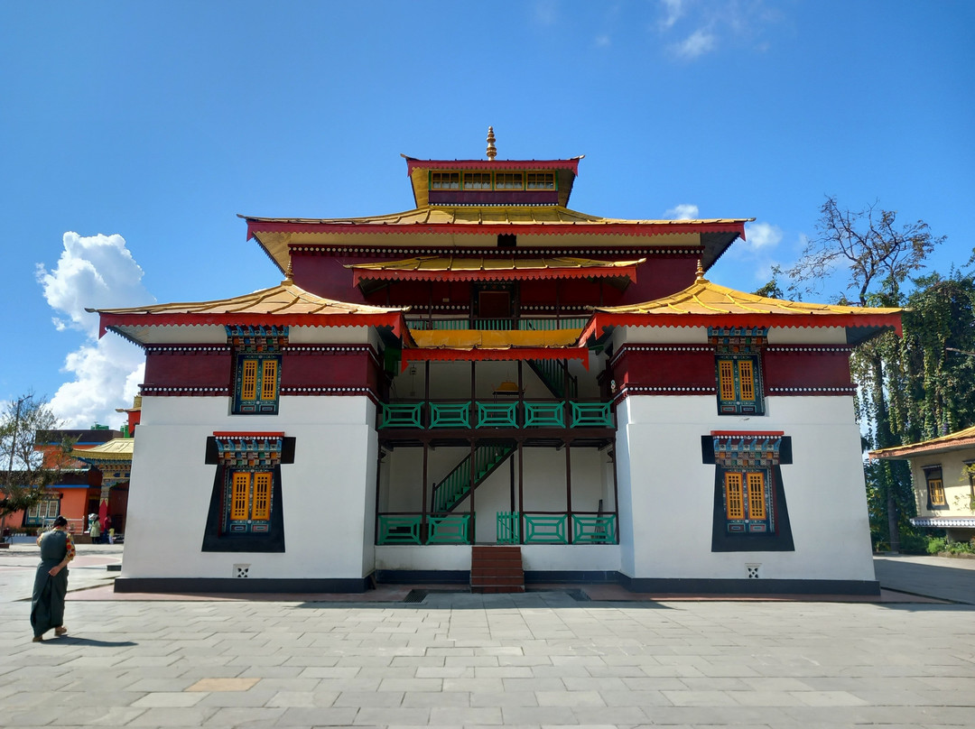 Enchey Monastery-甘托克必去景点