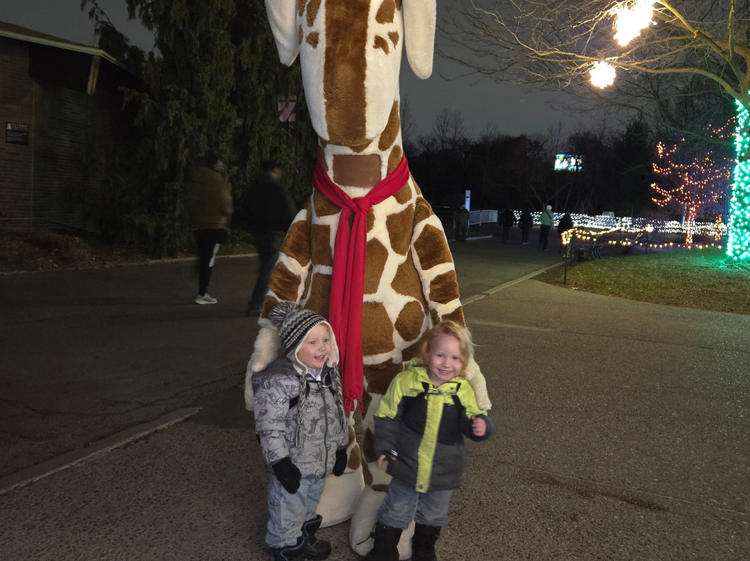 Detroit Zoo-罗亚尔奥克必去景点