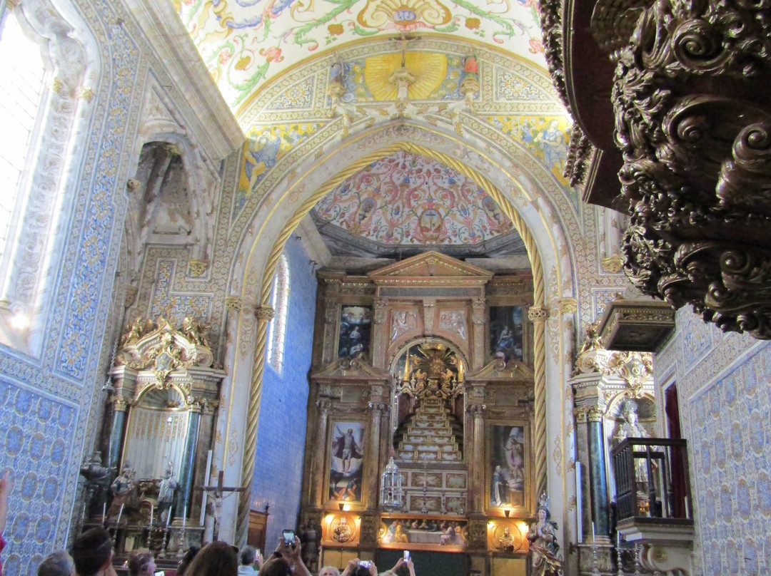 Capela de São Miguel-科英布拉区必去景点