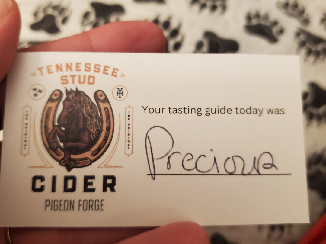 Tennessee Stud Cider - Pigeon Forge-皮金福奇必去景点