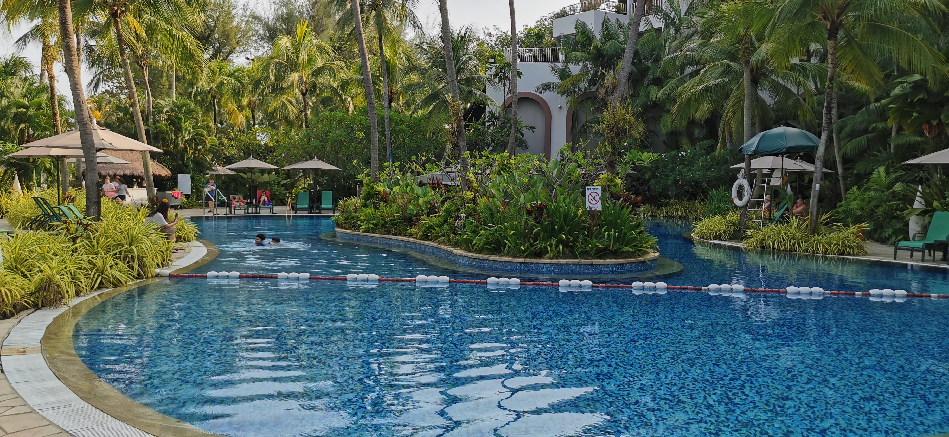 槟城宾乐雅度假村酒店-泳池