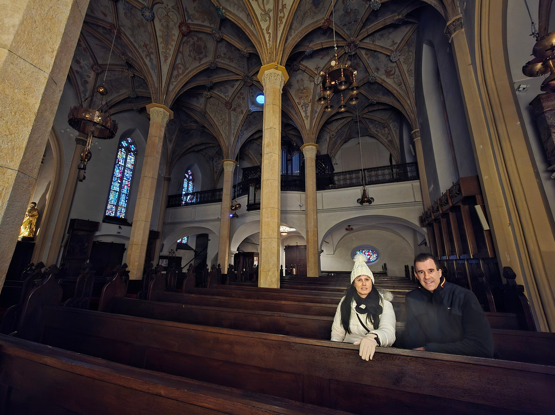 Župnijska cerkev Sv. Jakoba-Skofja Loka必去景点