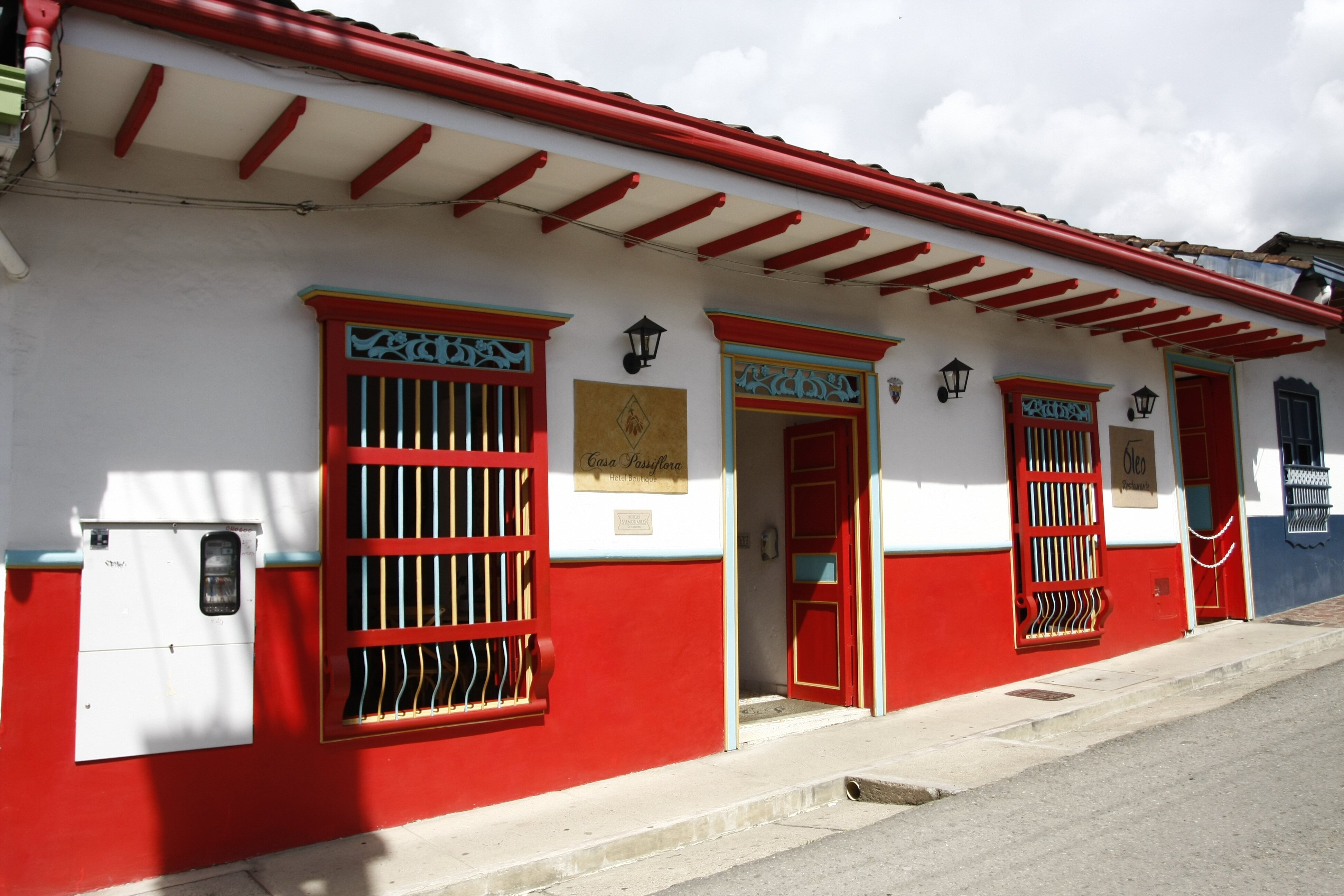 Casa Passiflora Hotel Boutique-浴室