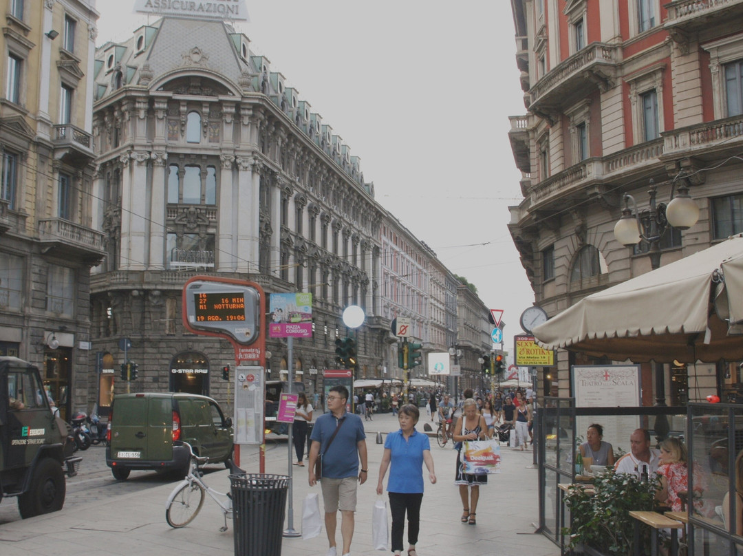 Via Dante-米兰必去景点