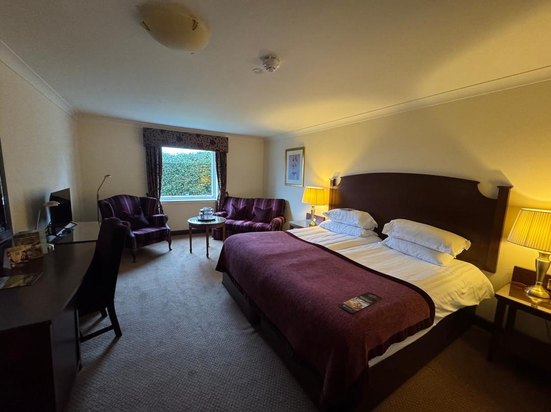 Macdonald Inchyra Hotel Spa-福尔柯克必去景点