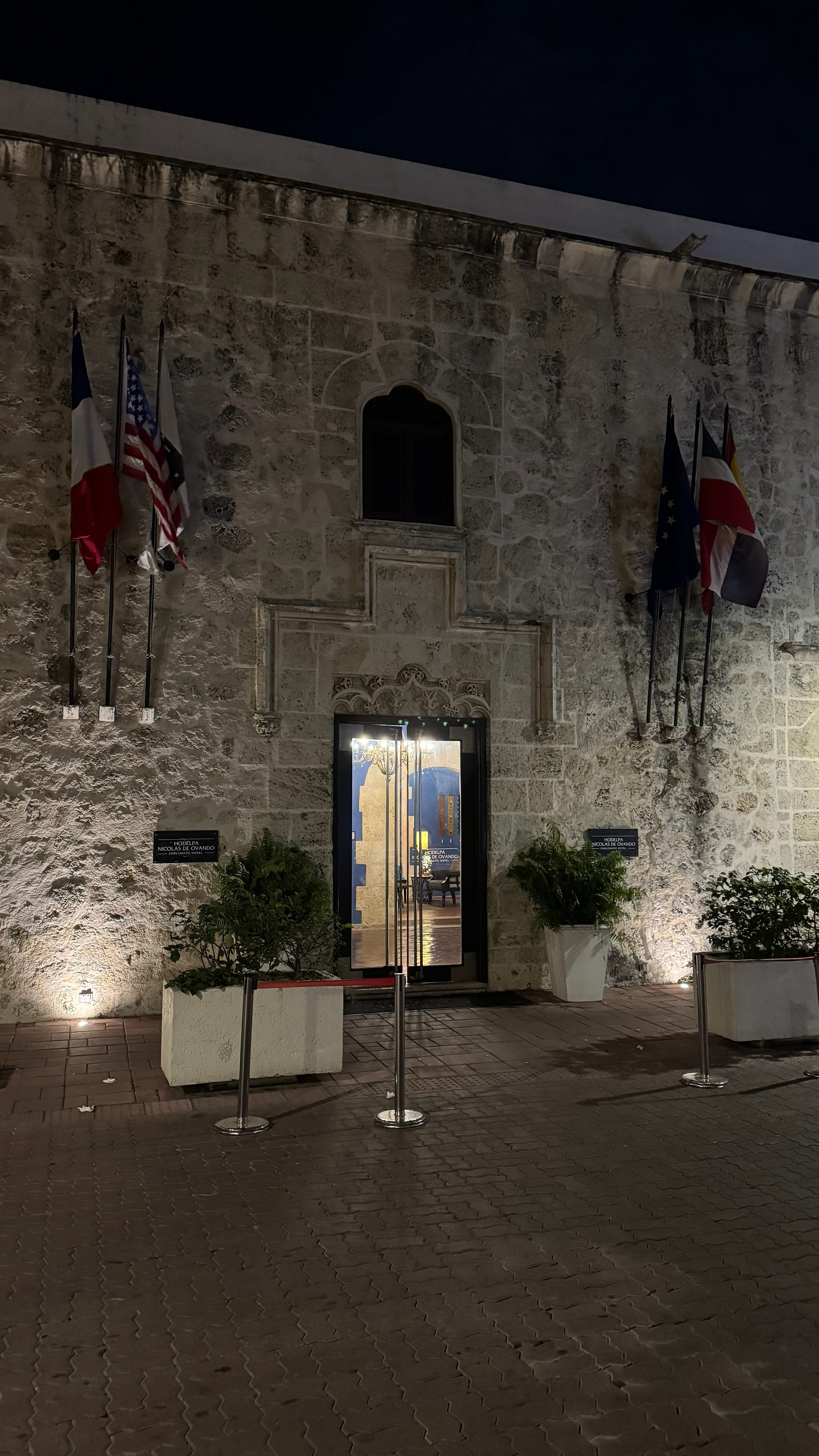 Hodelpa Nicolas de Ovando-浴室