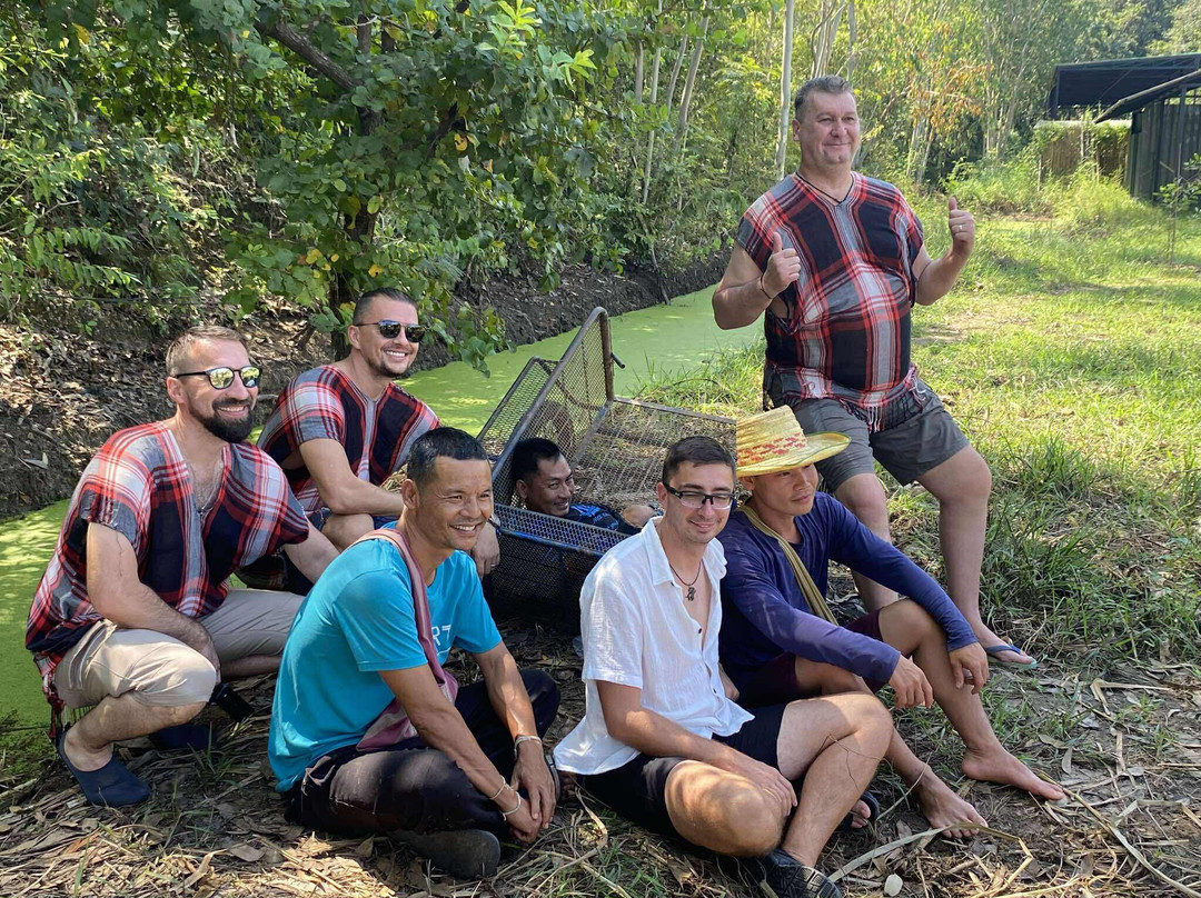 Elephant Fun Farm Chiangmai Thailand