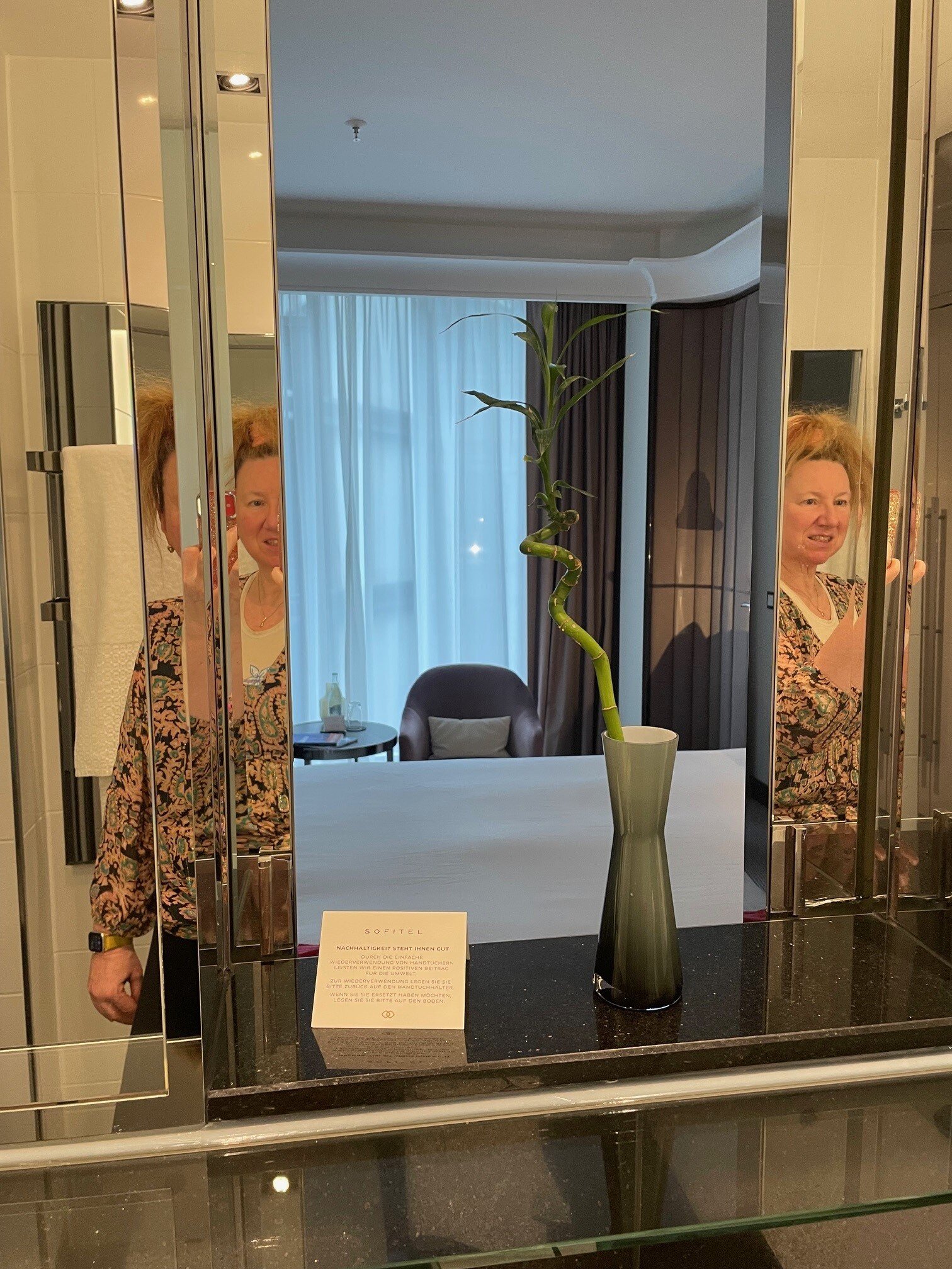 法兰克福歌剧院福索菲特酒店-客卧