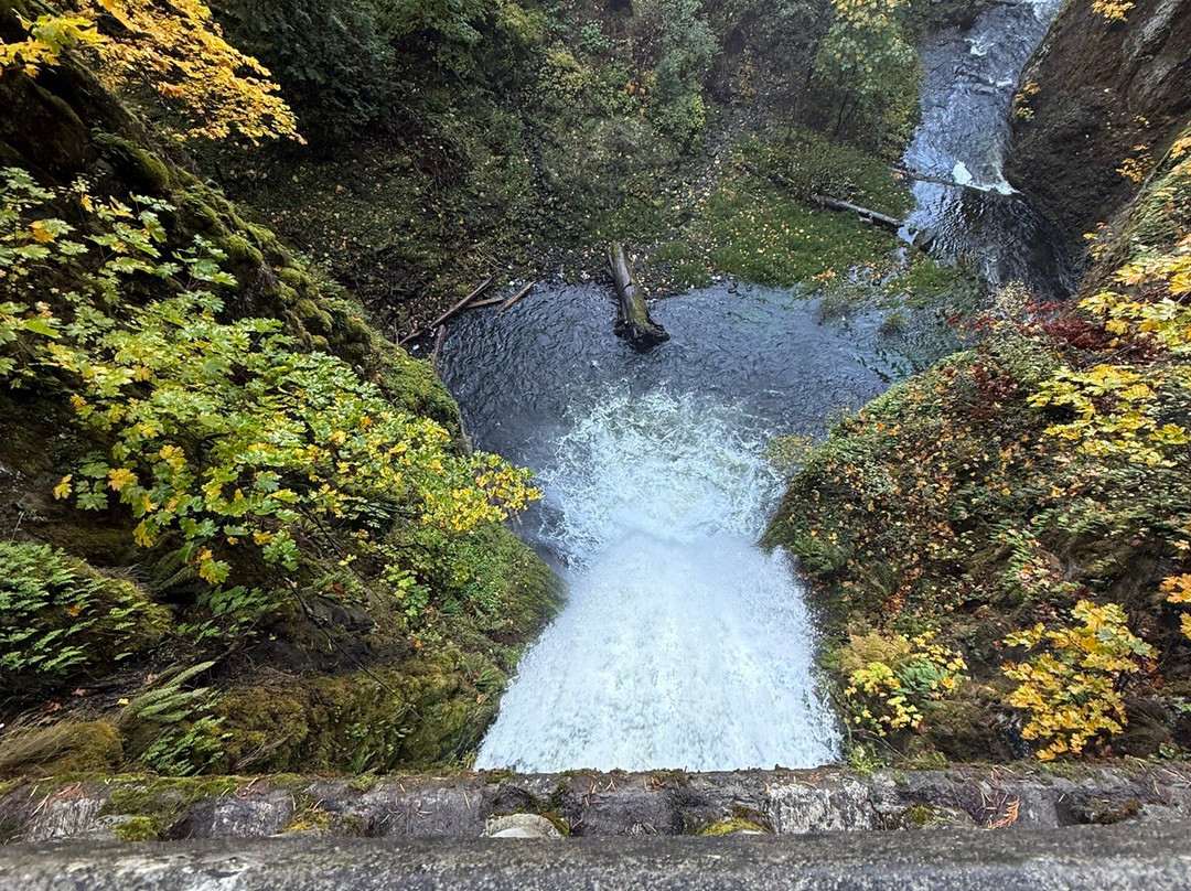 Wahclella Falls-波特兰必去景点