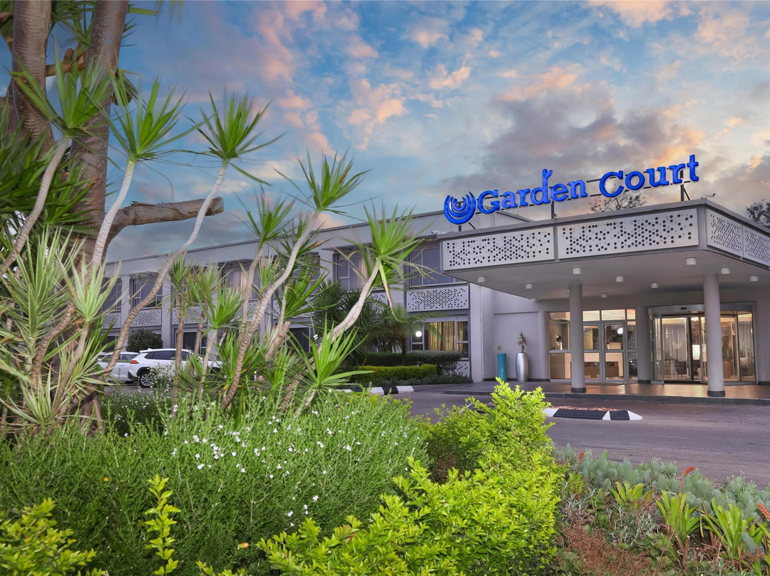 姆莎莎酒店住宿-Garden Court Mthatha