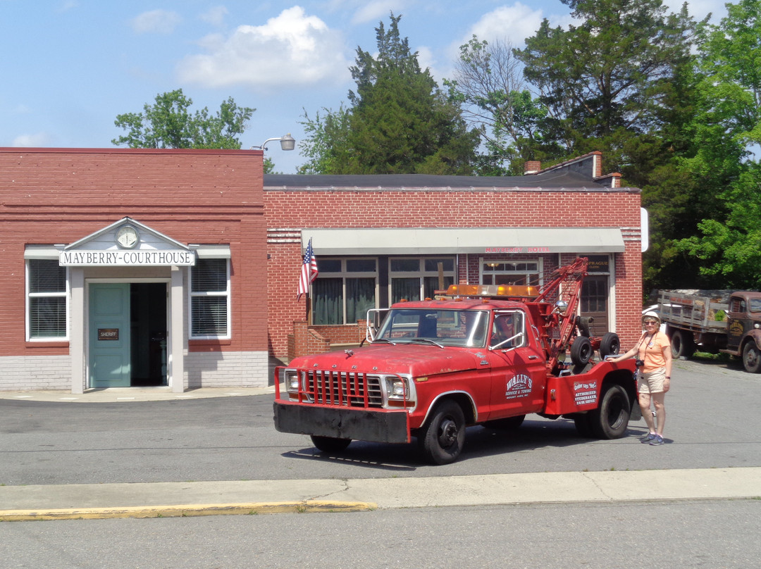 Mayberry Replica Courthouse-Mount Airy必去景点