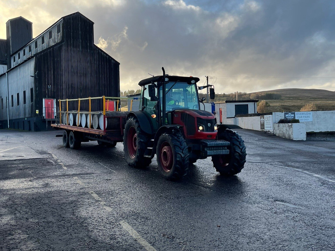 Tomatin Distillery Visitor Centre-因弗内斯必去景点