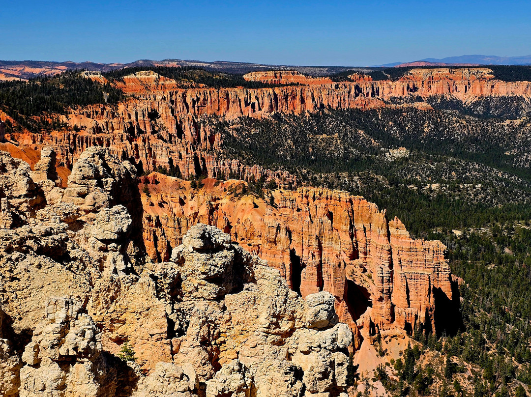 Rainbow Point-布莱斯峡谷国家公园必去景点