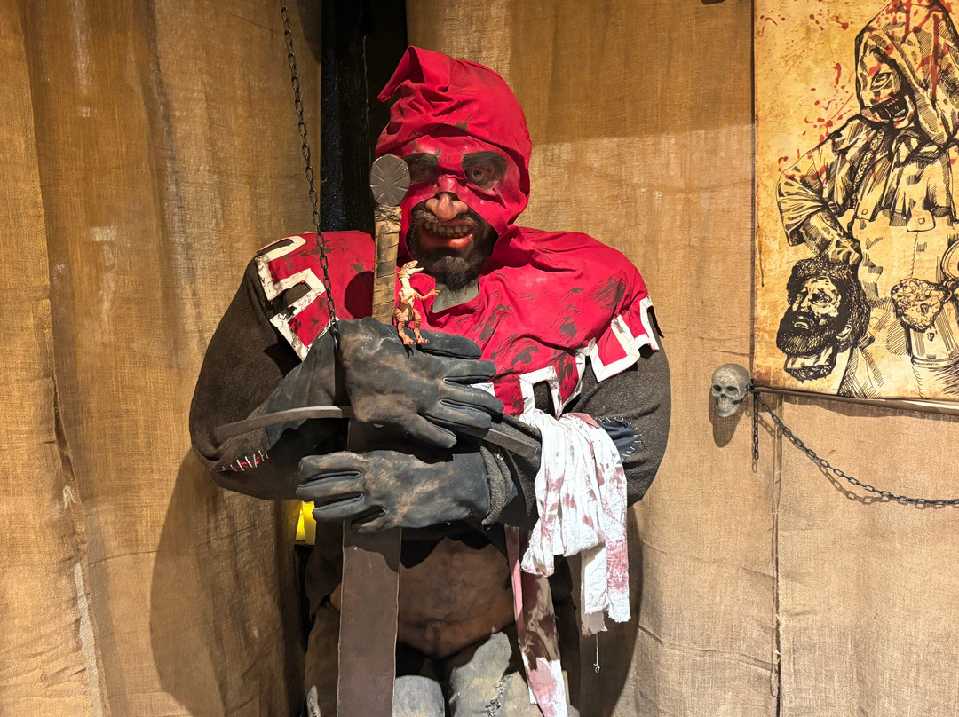 Medieval Torture Museum-洛杉矶必去景点