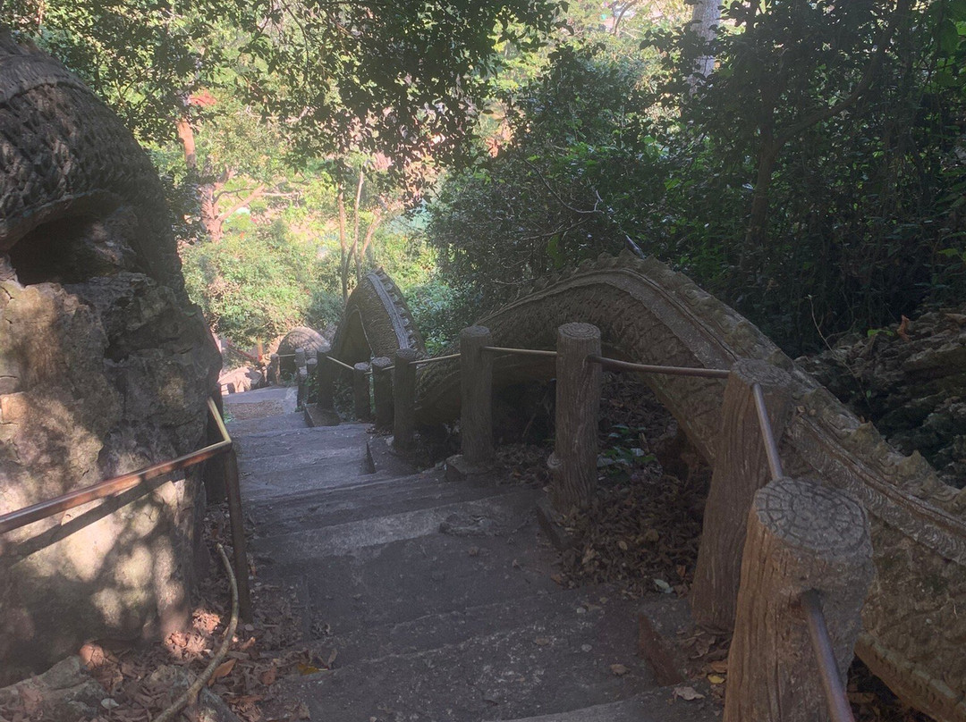 Wat Tham Pla (Fish Cave Temple)-美塞必去景点