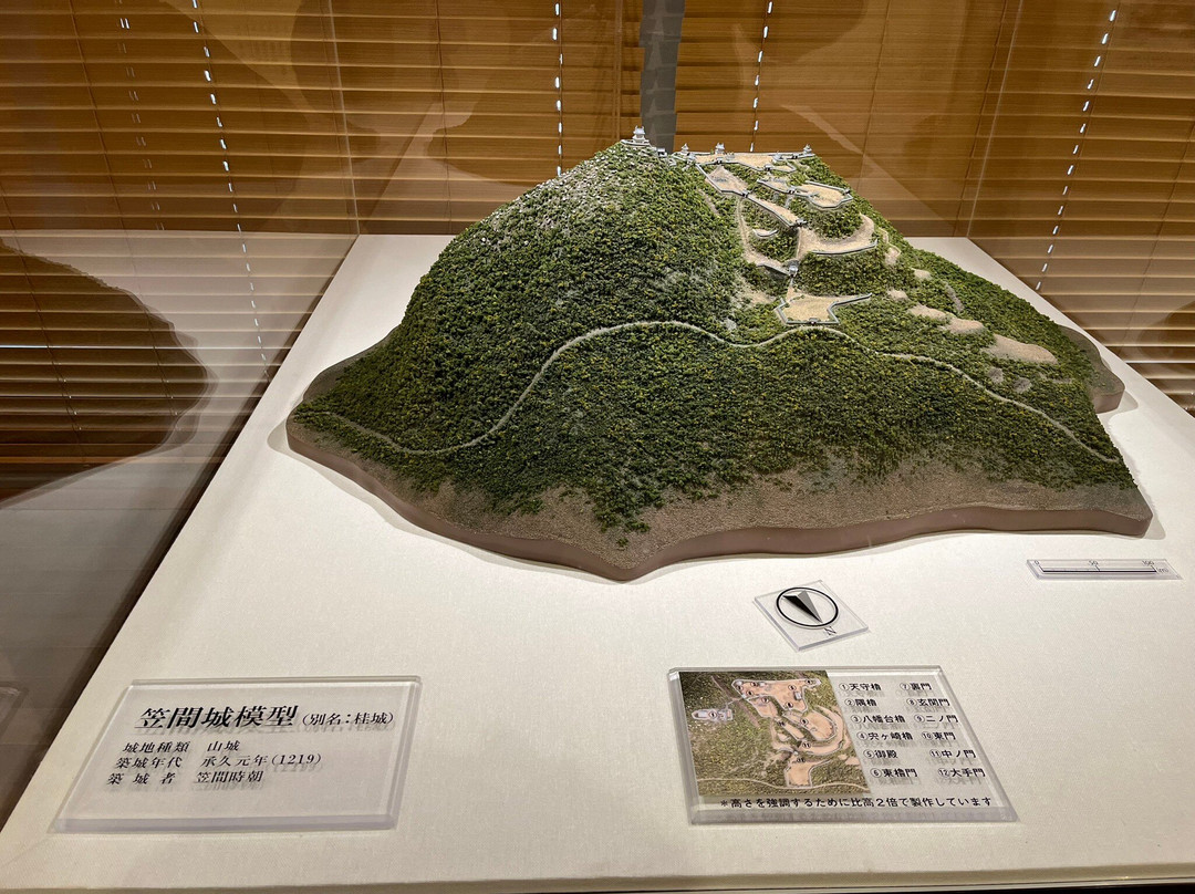 Kasama Castle Ruins-笠间市必去景点